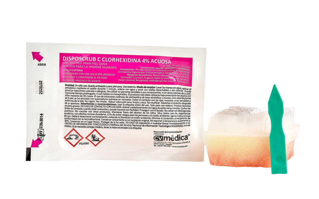 Disposcrub C 4% CLX