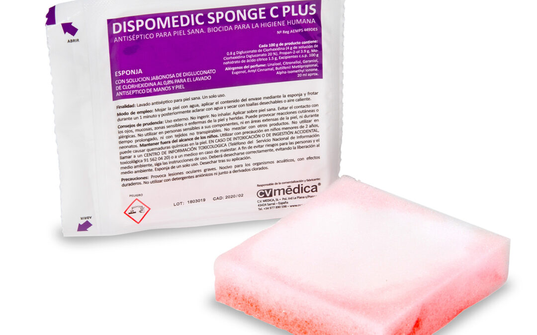 Dispomedic Sponge C Plus
