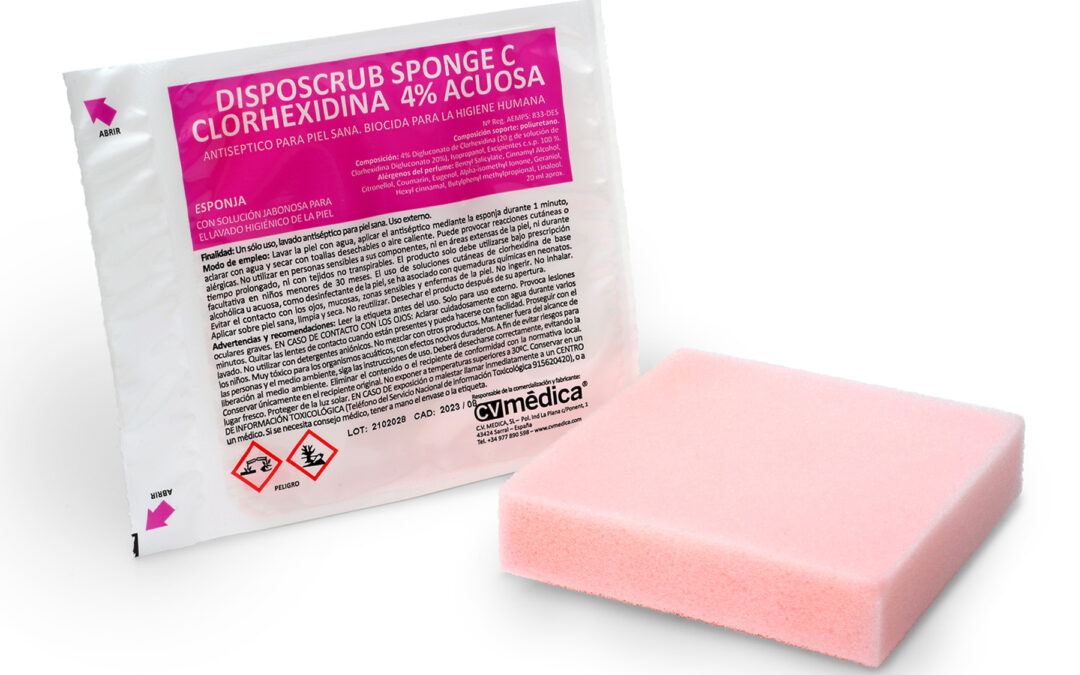 Disposcrub Sponge C