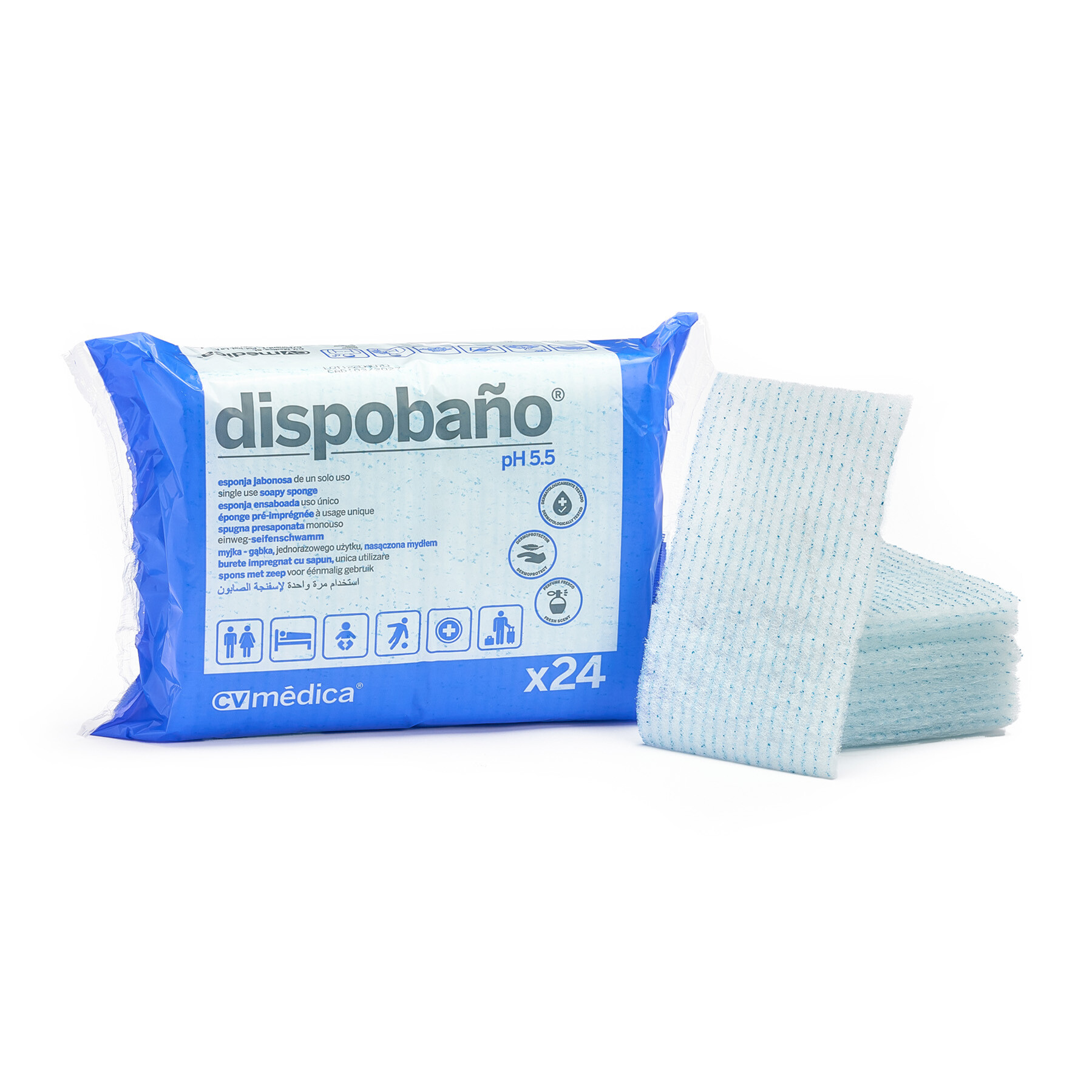 Esponja jabonosa, soappy sponges