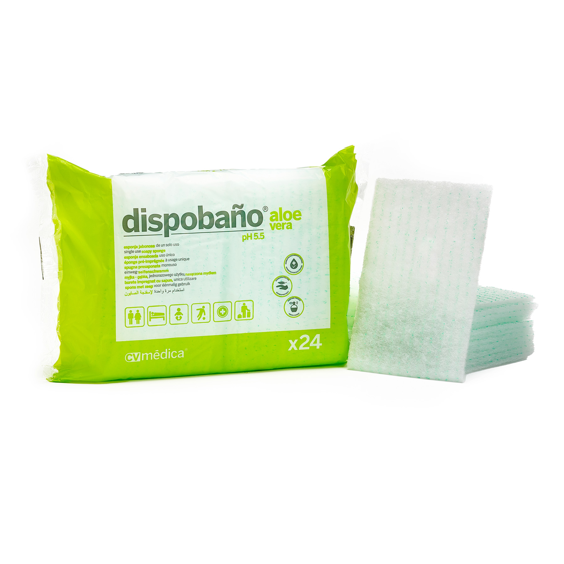 Dispobaño Aloe Vera