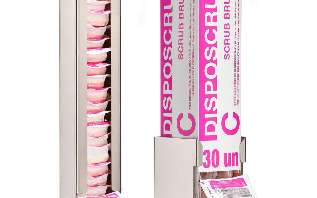 Brush/Dispenser Metal Brackets