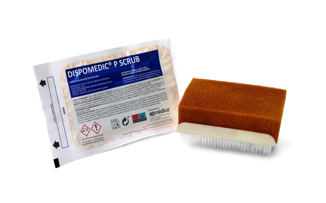 Dispomedic P Scrub 7,5% PVP