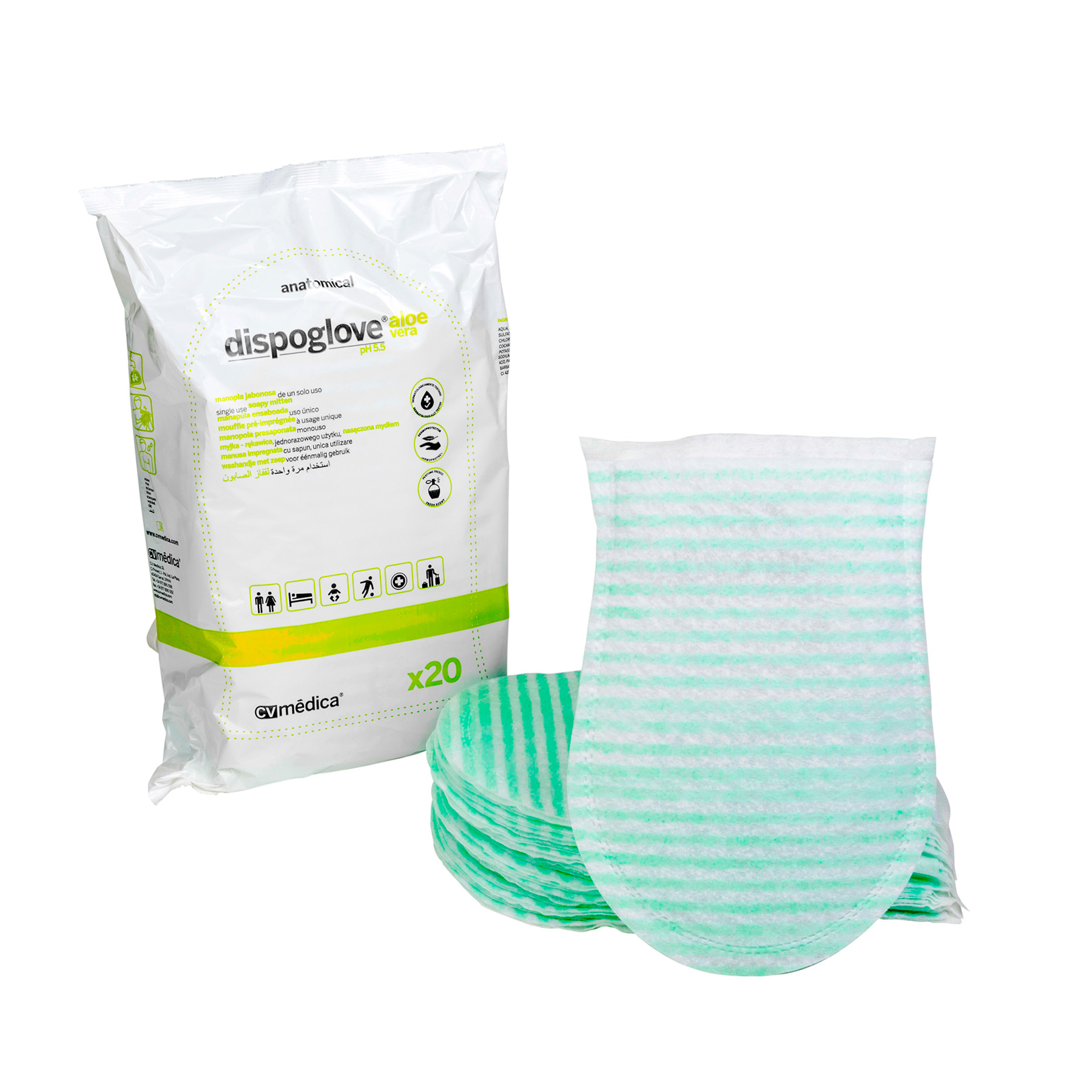 Dispoglove Aloe Vera
