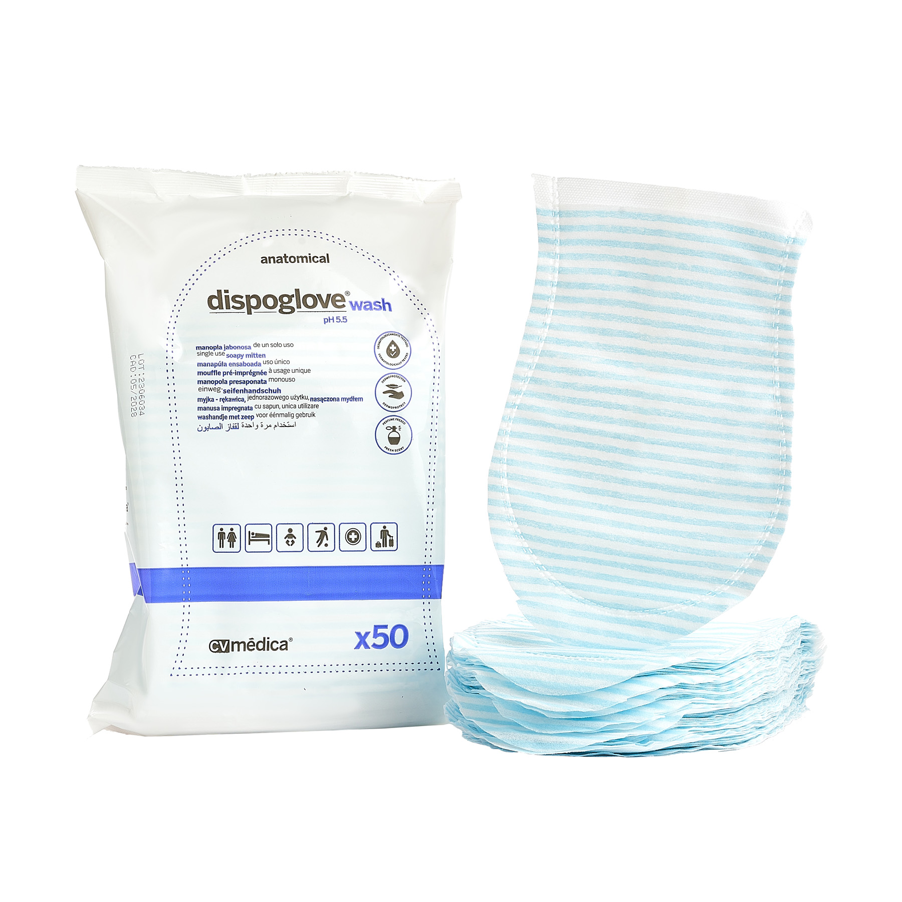 Dispoglove Wash