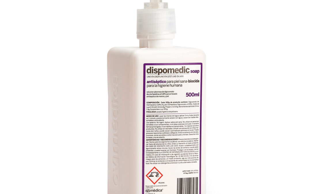Dispomedic Soap 0,8%