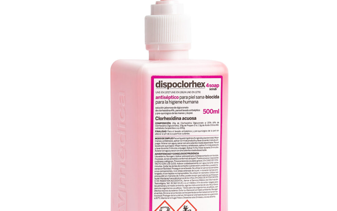 Savon de friction Dispoclorhex 4
