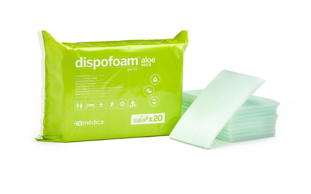 Dispofoam Aloe Vera