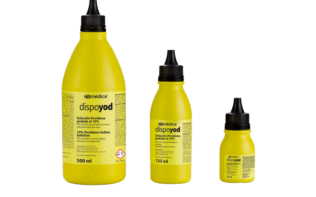 Dispoyod soluzione antisettica 10%