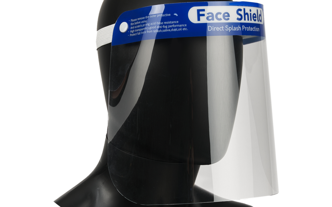 Face Shield with anti-fog