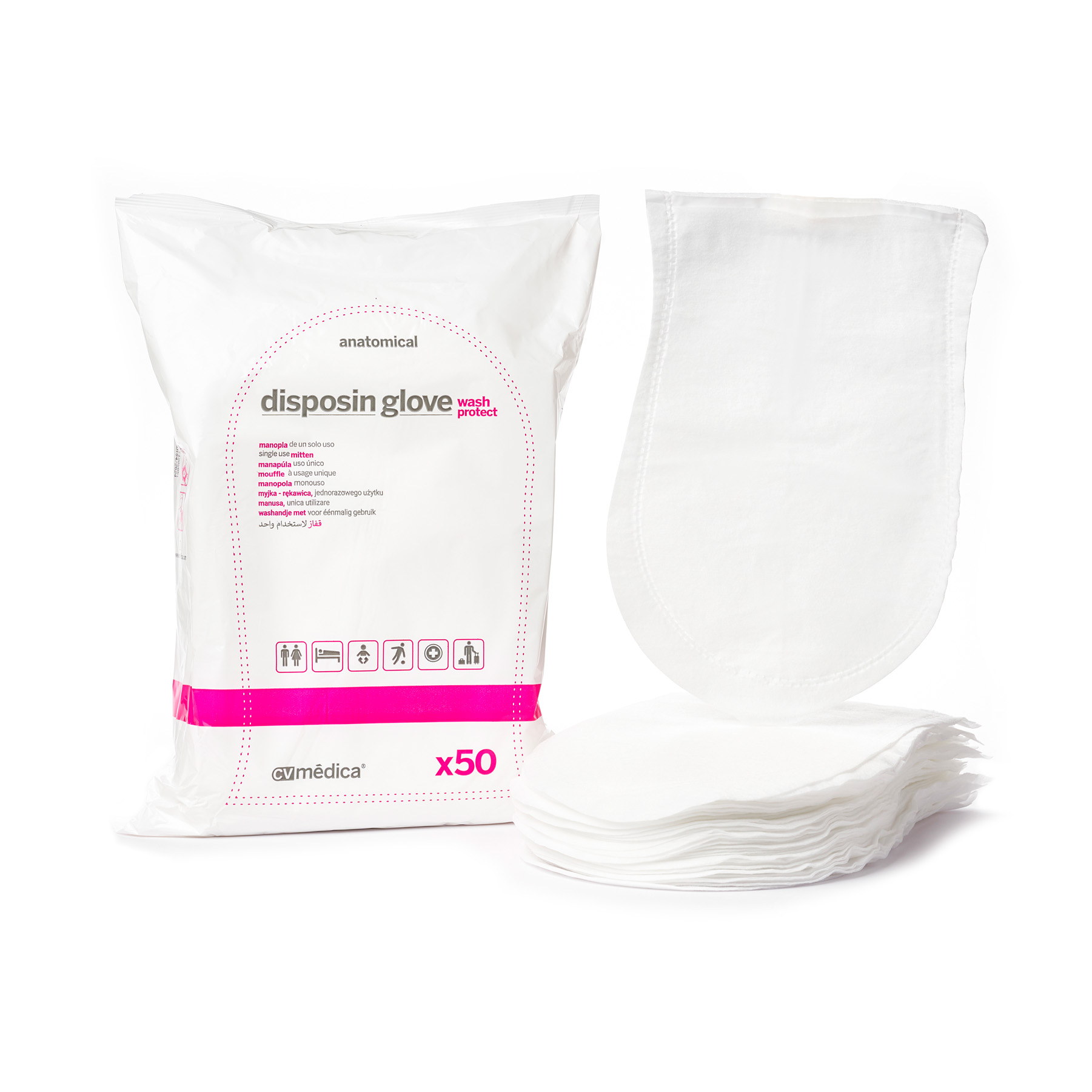 Disposin Glove Wash Protect