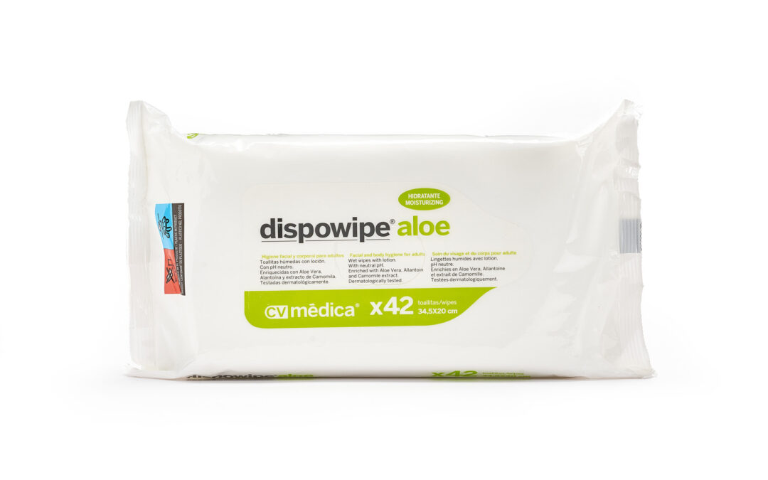 Dispowipe Aloe 42 uds