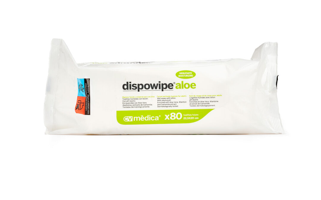 Dispowipe Aloe x80