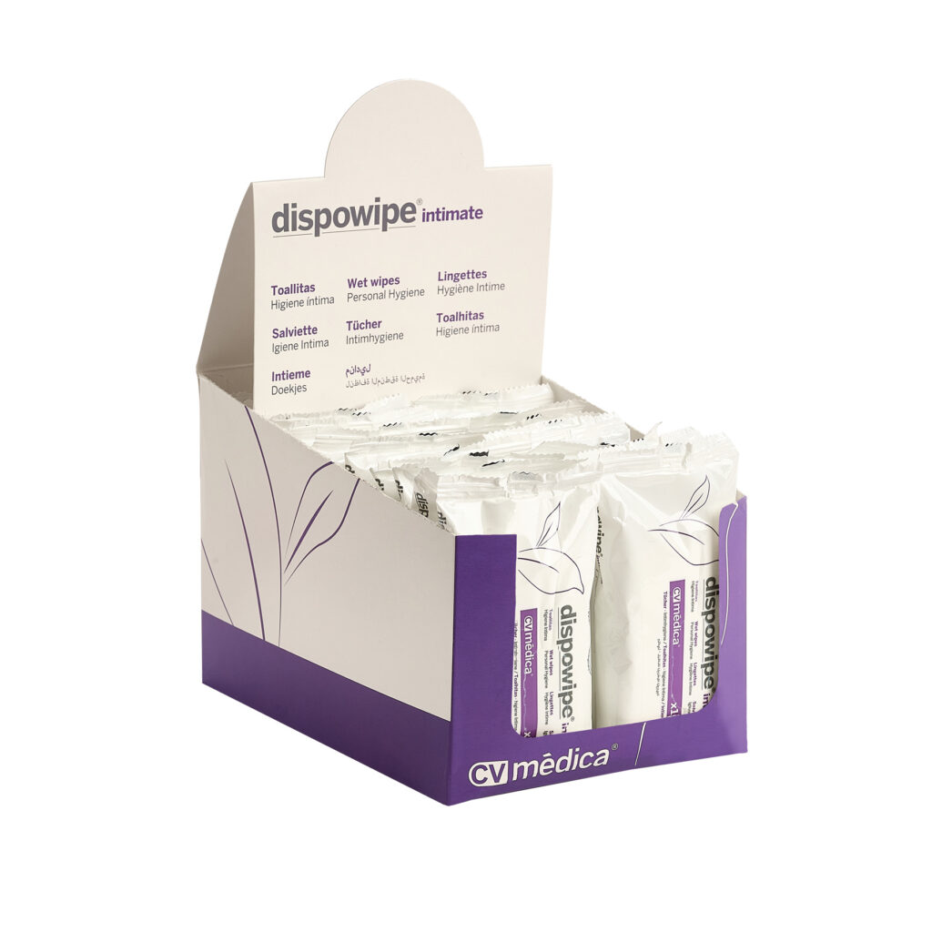 Dispensador Dispowipe Intimate