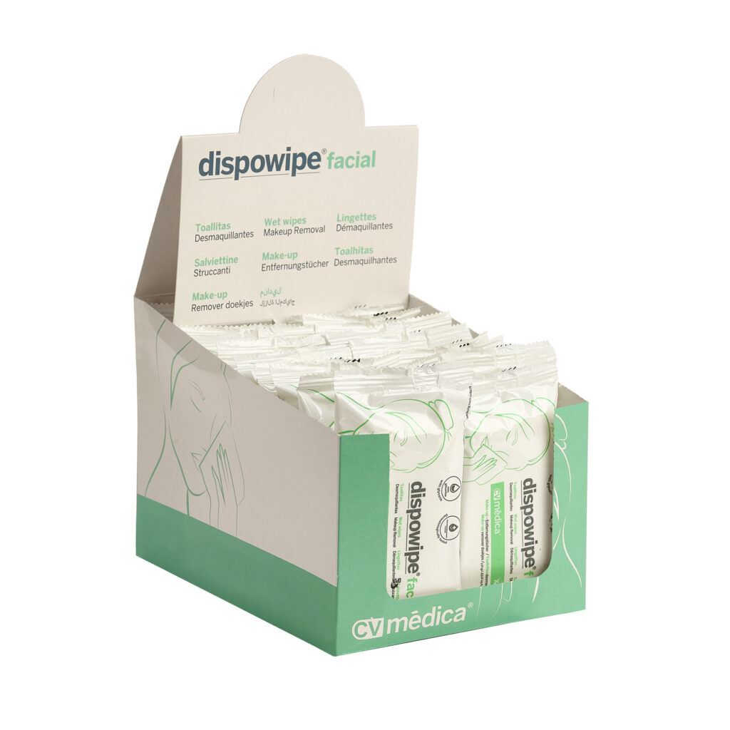 Dispensador Dispowipe facial