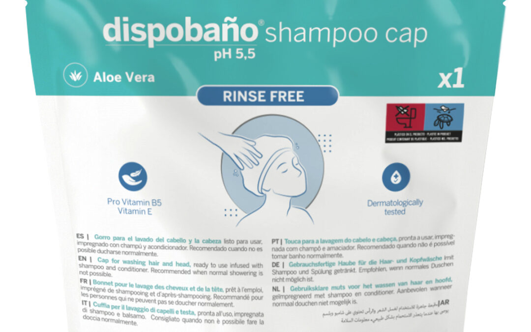 Dispobaño shower cap