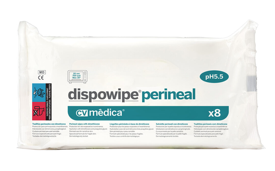 Dispowipe Perineal