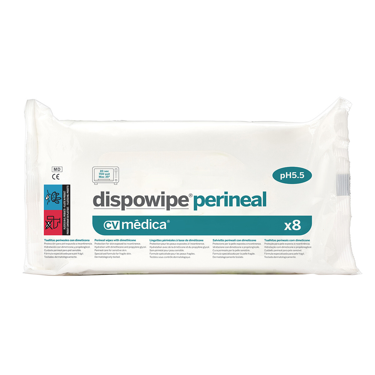 Dispowipe perineal