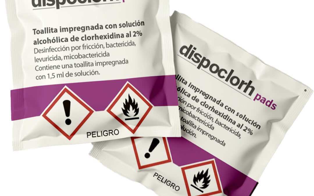 Dispoclorh pads