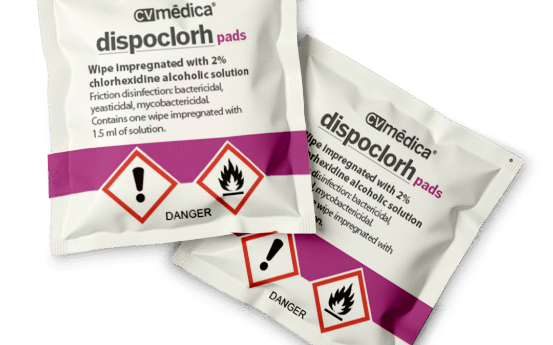 Dispoclorh pads