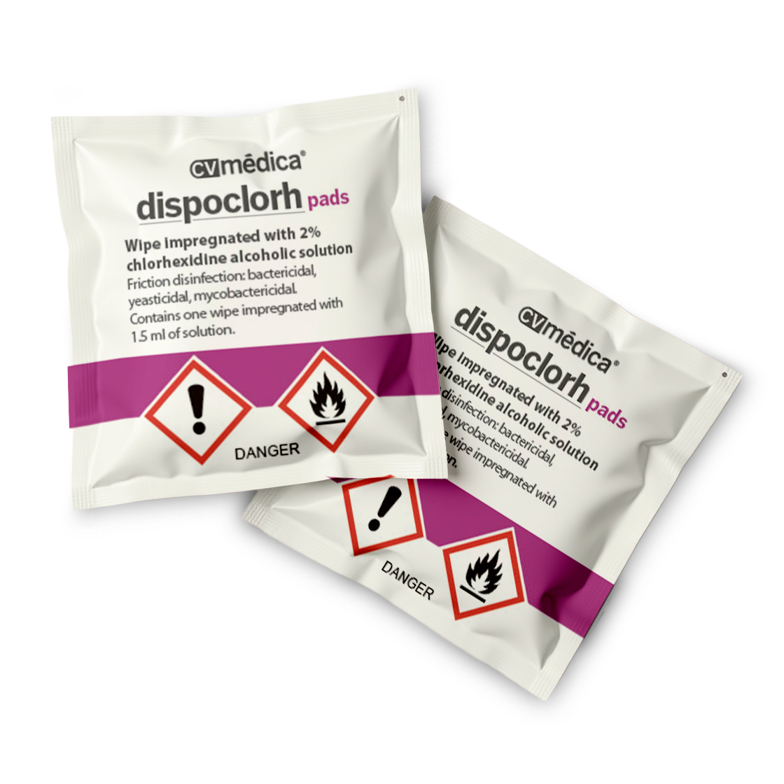 Dispoclorh pads EN