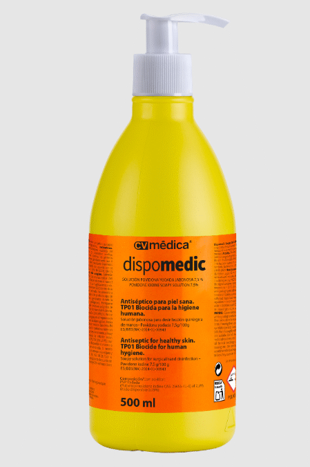 Dispomedic soluzione saponosa 7,5% Iodopovidone