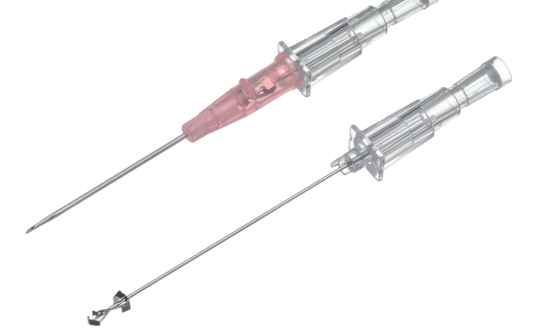 Catéter IV de seguridad PASIVA