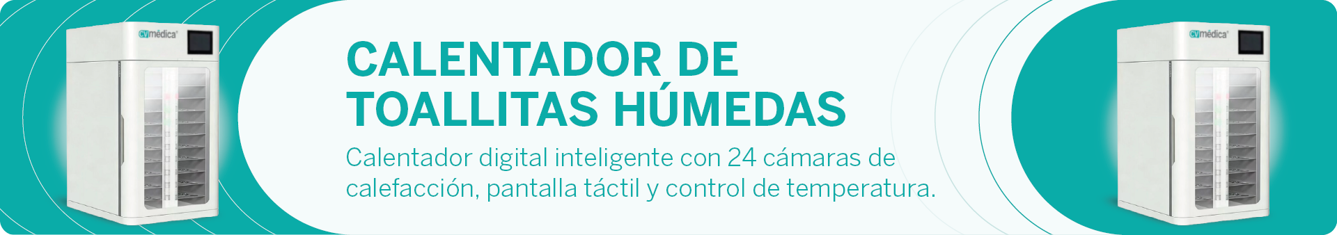 Calentador horno cv medica
